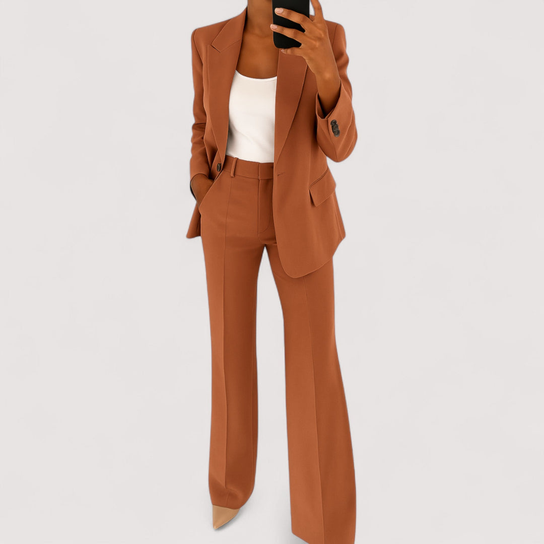 Naadmaastricht | Klassiek blazer-broek pak