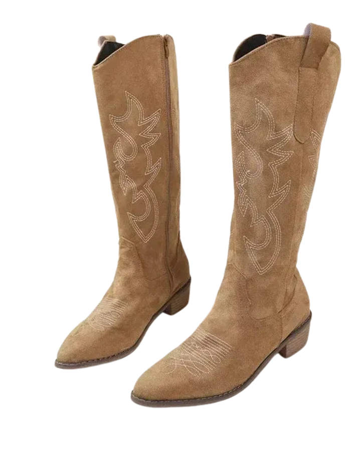 Naadmaastricht | Kerensa – Stijlvolle Mid-Calf Laarzen