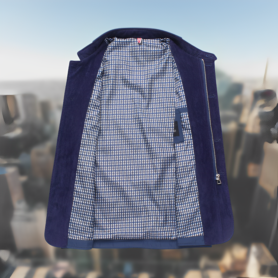 Naadmaastricht | Elegante en unieke jas – KELVYN