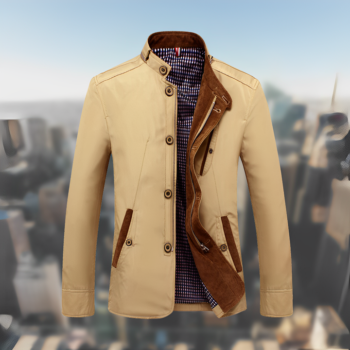 Naadmaastricht | Elegante en unieke jas – KELVYN