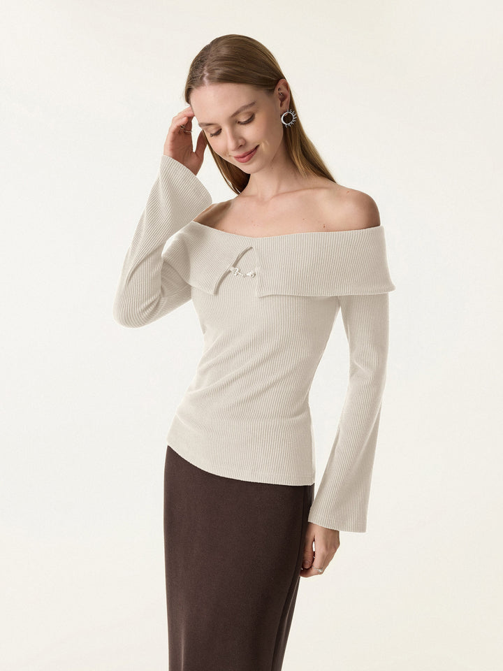 Naadmaastricht | Antislip BH met Metaalketting-Detail en Open Schouders