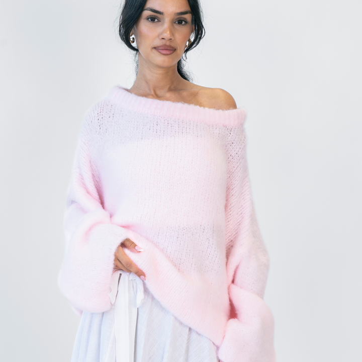 Naadmaastricht | Ultra-Zachte Off-Shoulder Knit