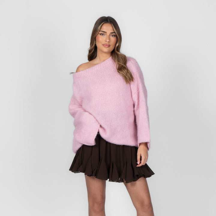 Naadmaastricht | Ultra-Zachte Off-Shoulder Knit