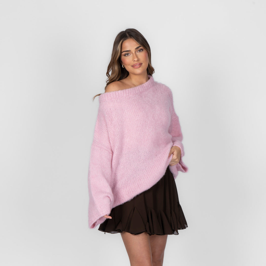 Naadmaastricht | Ultra-Zachte Off-Shoulder Knit
