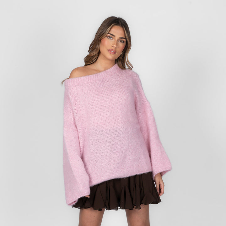 Naadmaastricht | Ultra-Zachte Off-Shoulder Knit