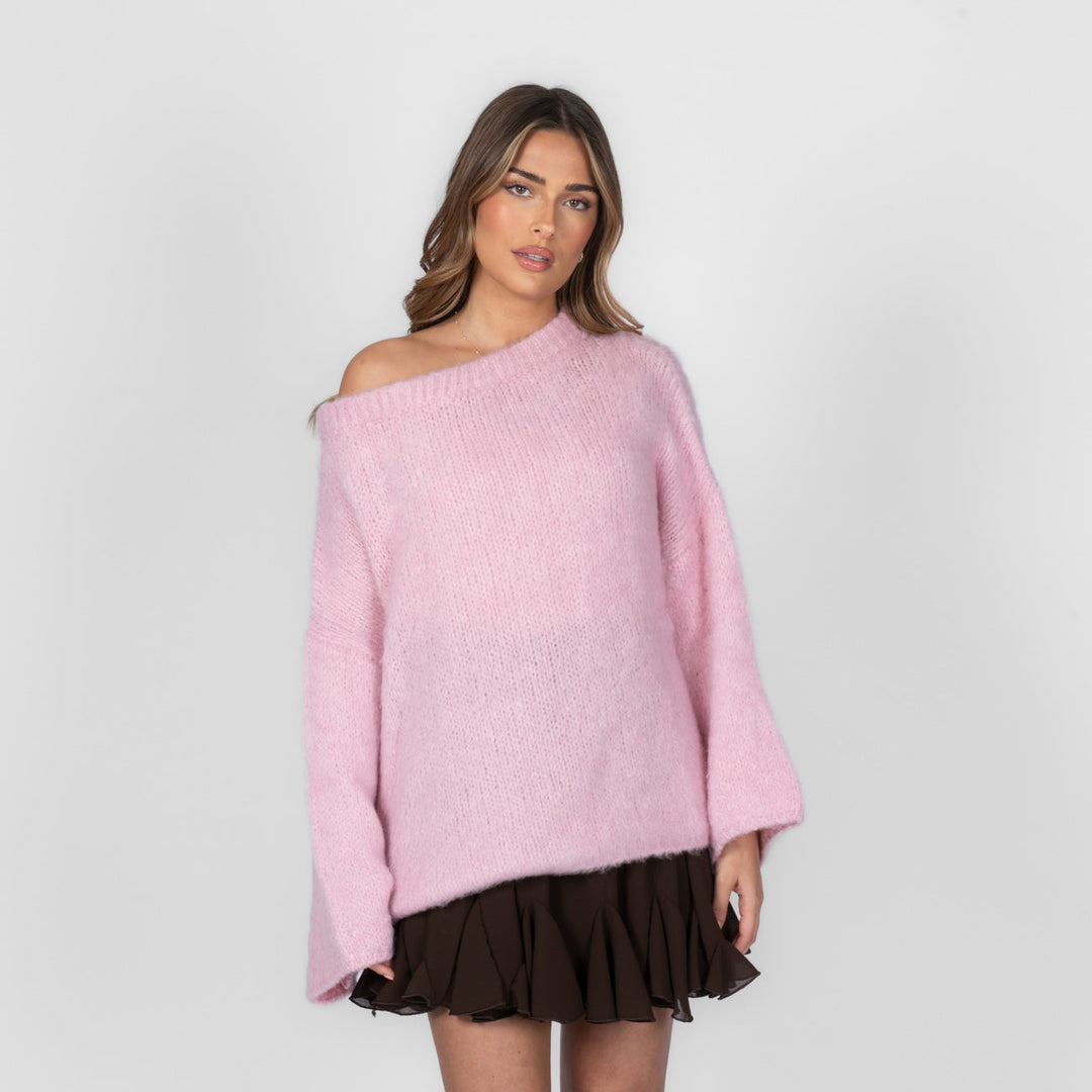 Naadmaastricht | Ultra-Zachte Off-Shoulder Knit