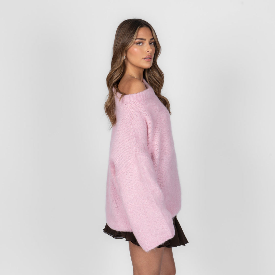 Naadmaastricht | Ultra-Zachte Off-Shoulder Knit