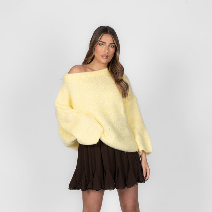 Naadmaastricht | Ultra-Zachte Off-Shoulder Knit