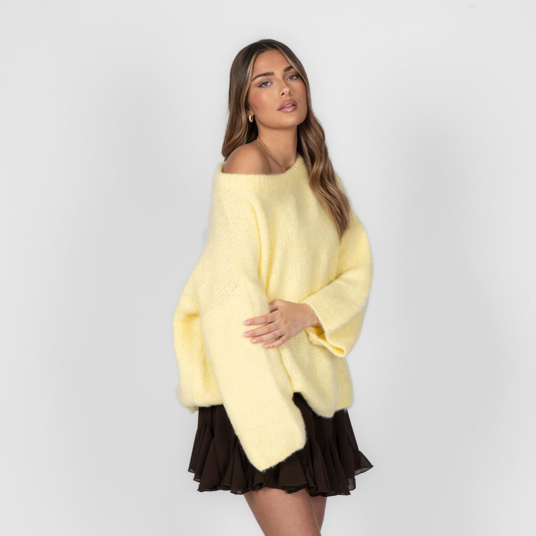 Naadmaastricht | Ultra-Zachte Off-Shoulder Knit