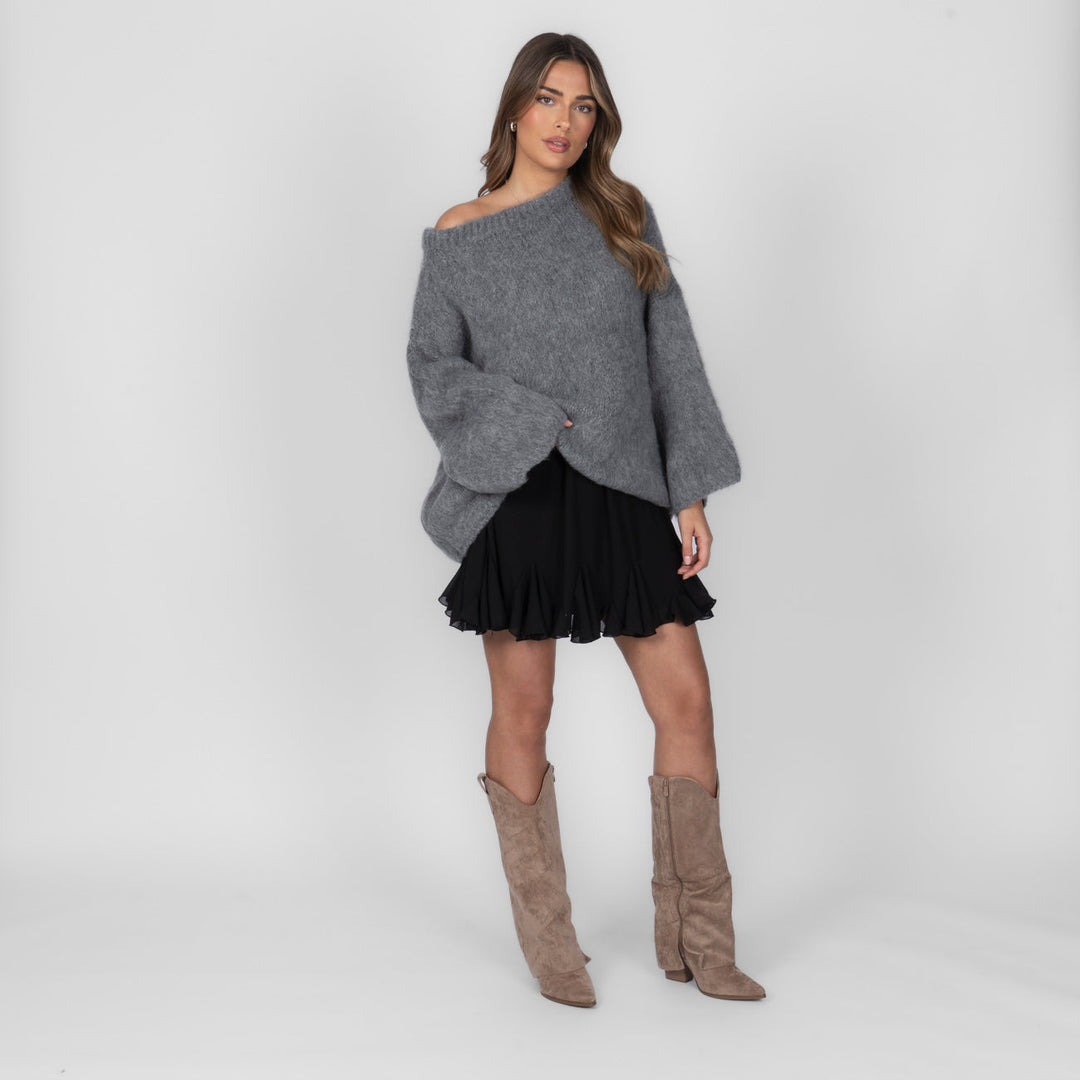 Naadmaastricht | Ultra-Zachte Off-Shoulder Knit