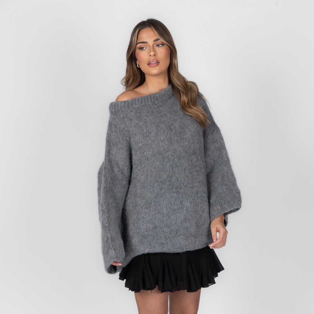 Naadmaastricht | Ultra-Zachte Off-Shoulder Knit