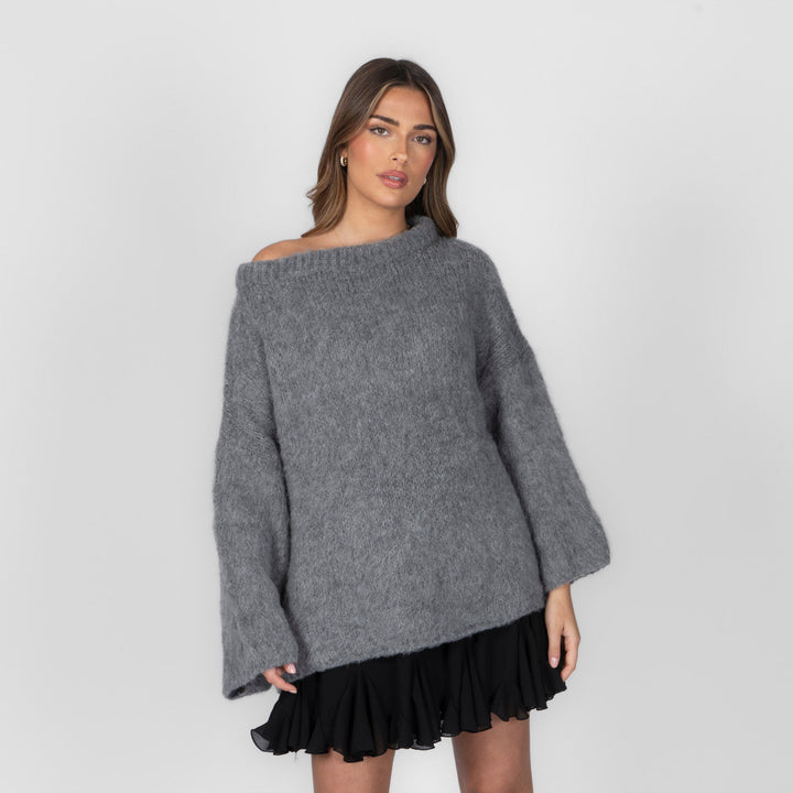 Naadmaastricht | Ultra-Zachte Off-Shoulder Knit