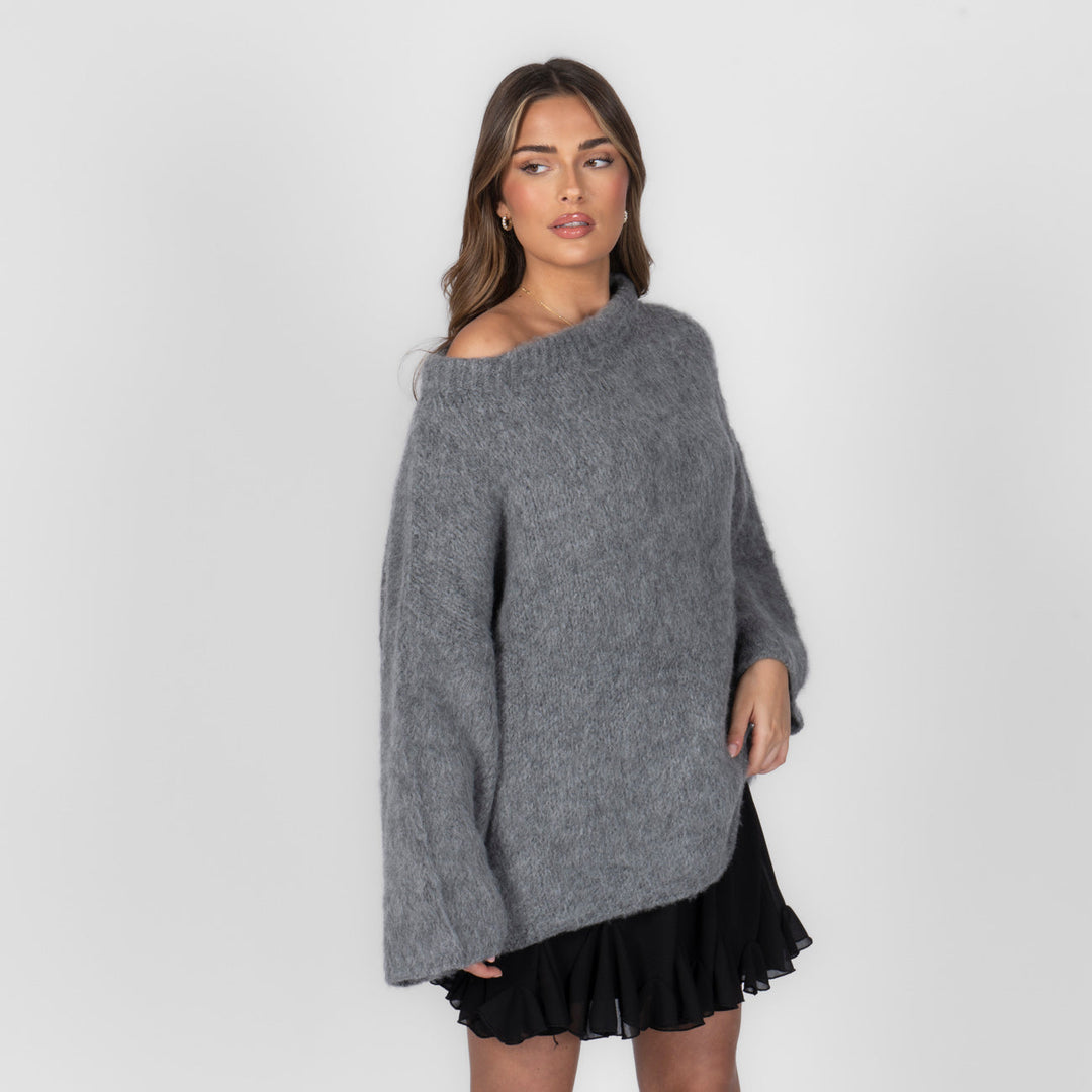 Naadmaastricht | Ultra-Zachte Off-Shoulder Knit