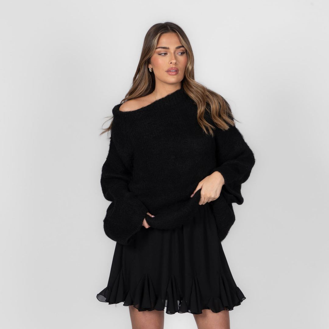 Naadmaastricht | Ultra-Zachte Off-Shoulder Knit