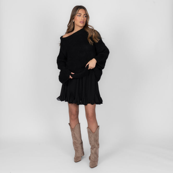 Naadmaastricht | Ultra-Zachte Off-Shoulder Knit