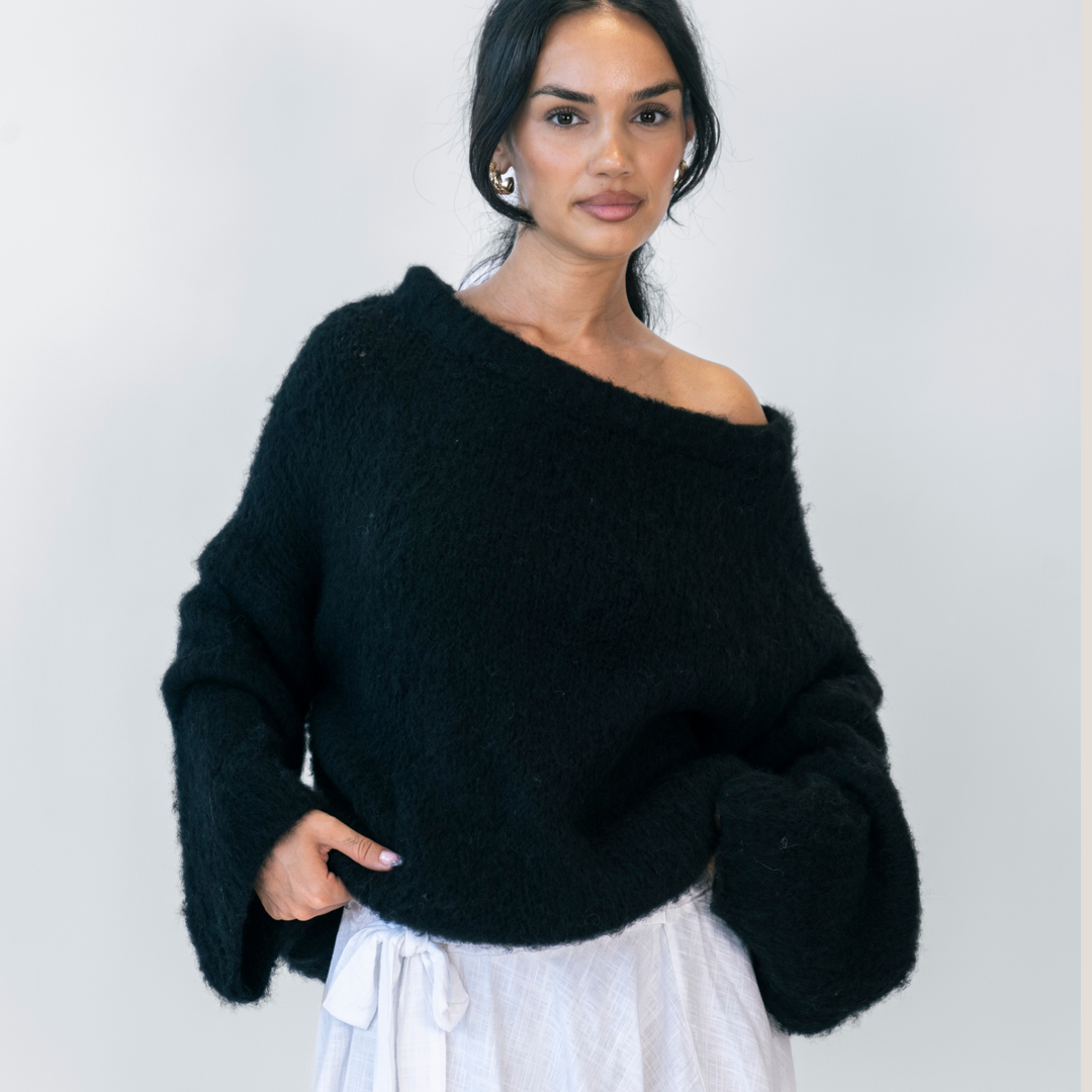 Naadmaastricht | Ultra-Zachte Off-Shoulder Knit