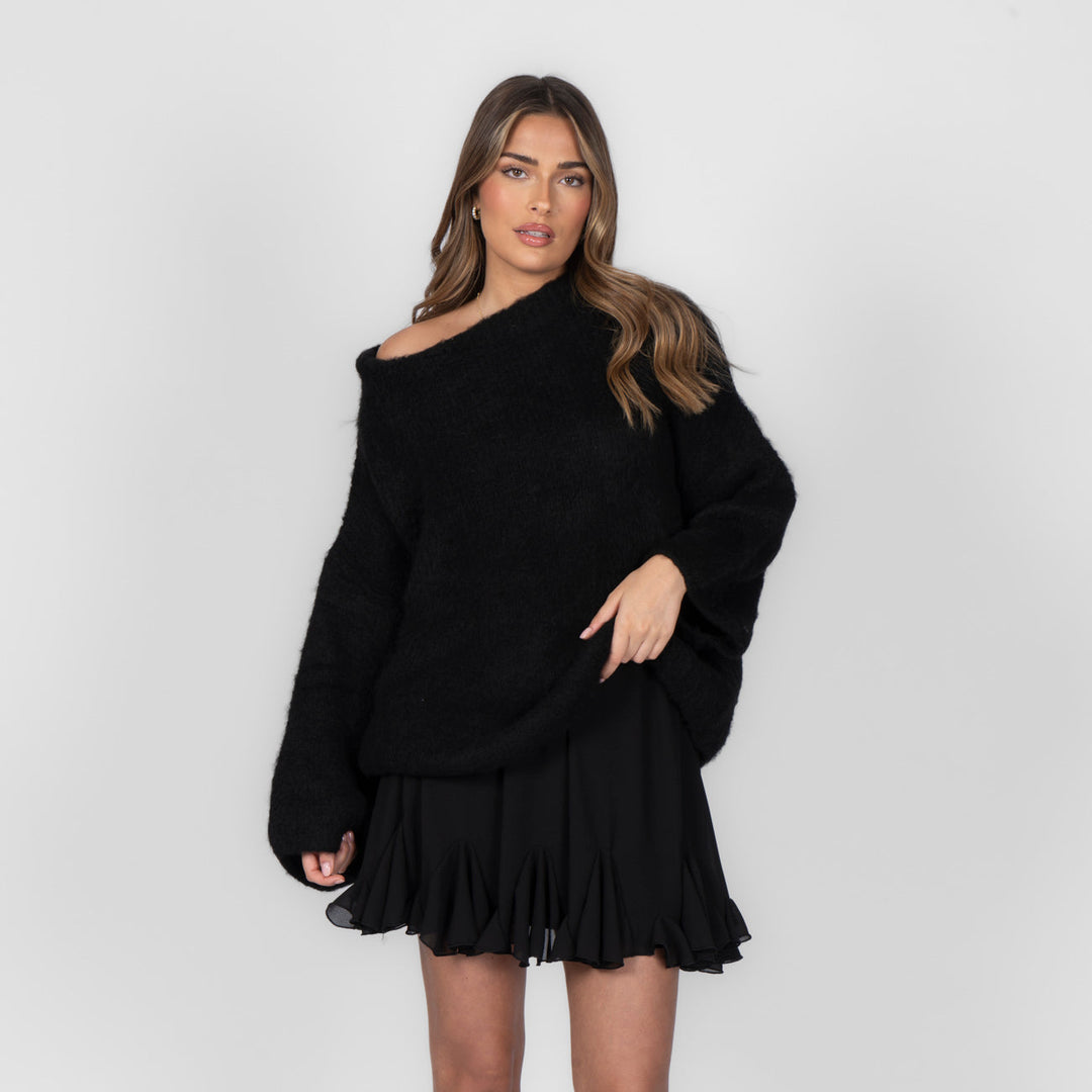 Naadmaastricht | Ultra-Zachte Off-Shoulder Knit