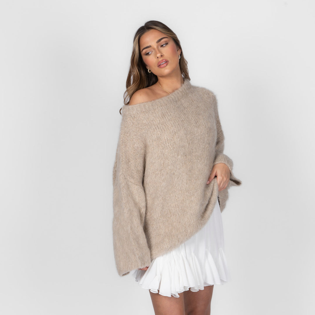 Naadmaastricht | Ultra-Zachte Off-Shoulder Knit