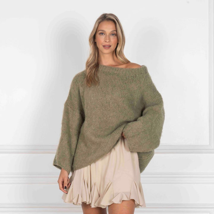 Naadmaastricht | Ultra-Zachte Off-Shoulder Knit