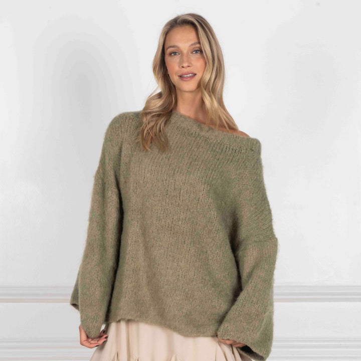 Naadmaastricht | Ultra-Zachte Off-Shoulder Knit