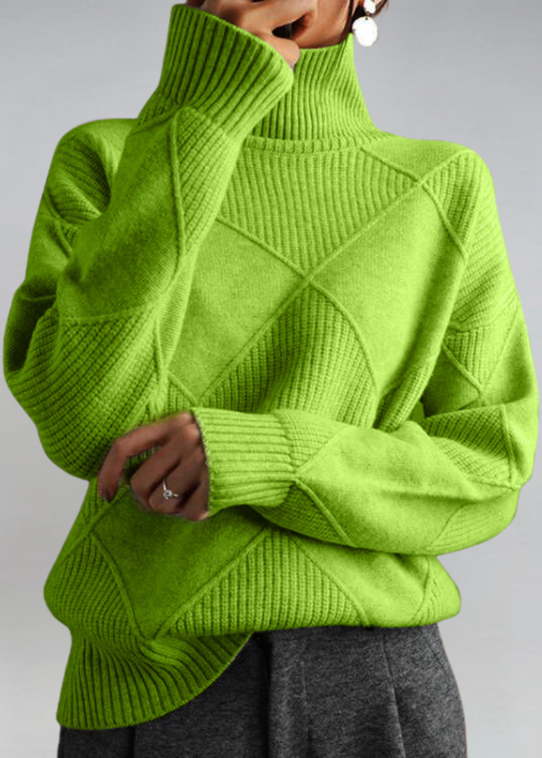 Naadmaastricht | Rollkraagtrui Lauren