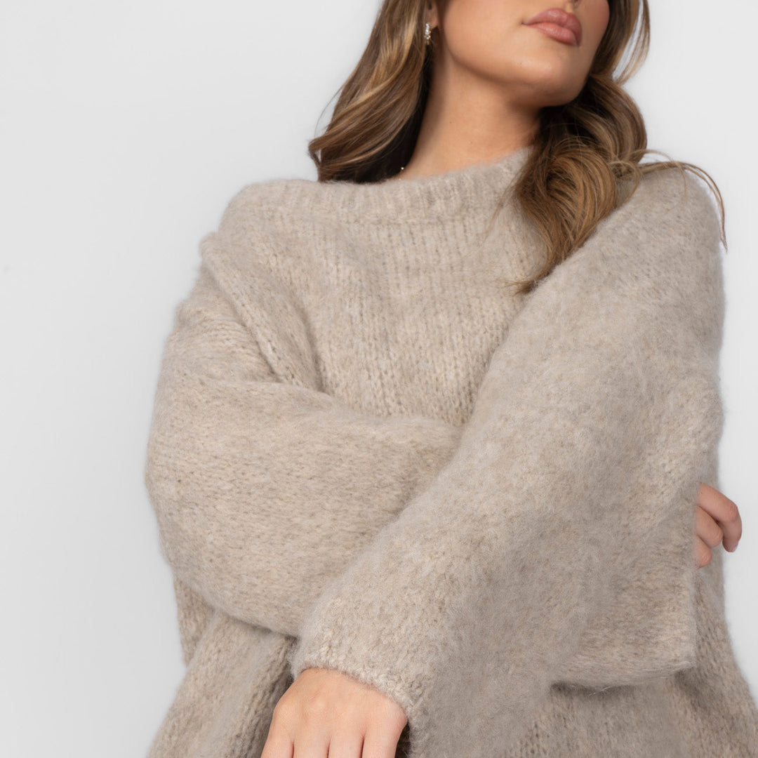 Naadmaastricht | Ultra-Zachte Off-Shoulder Knit