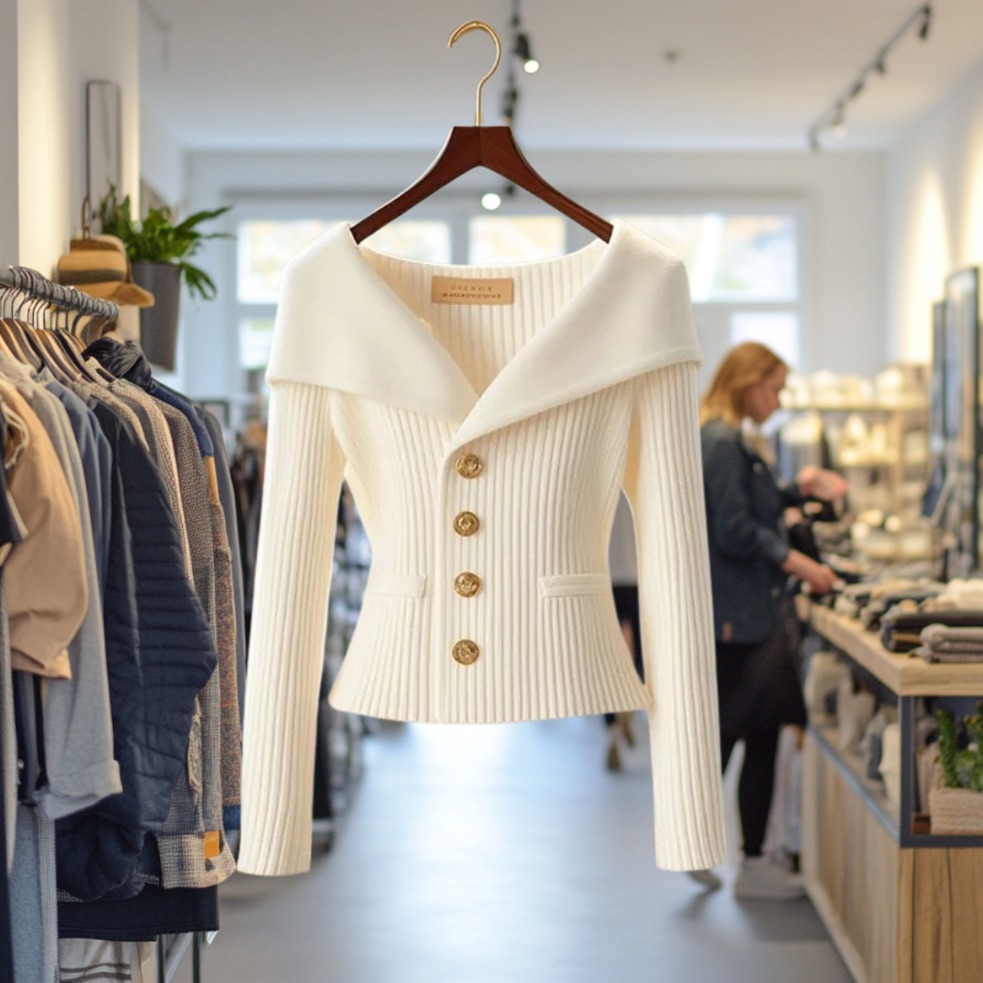 Naadmaastricht | Luxe Gebreid Vest