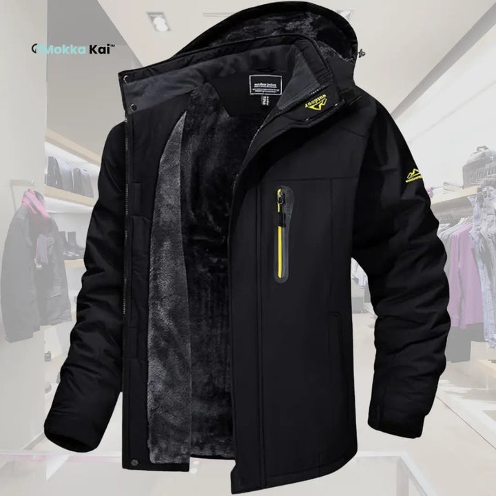 Naadmaastricht | Fleecejack Timo – stijlvol en comfortabel