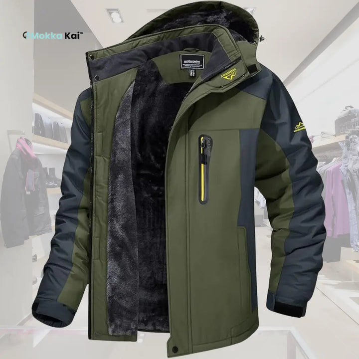 Naadmaastricht | Fleecejack Timo – stijlvol en comfortabel