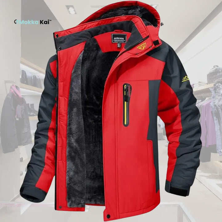 Naadmaastricht | Fleecejack Timo – stijlvol en comfortabel