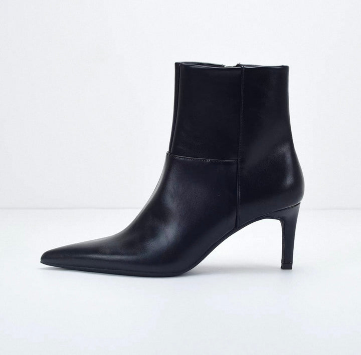 Naadmaastricht | Enkellaarsje met Kantdetails & Zijsrits