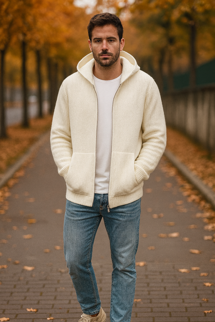 Naadmaastricht | Hoodie van Merinowol