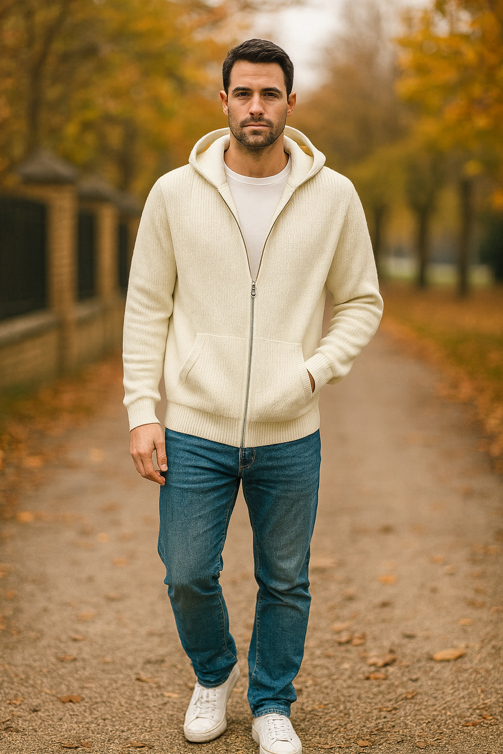 Naadmaastricht | Hoodie van Merinowol