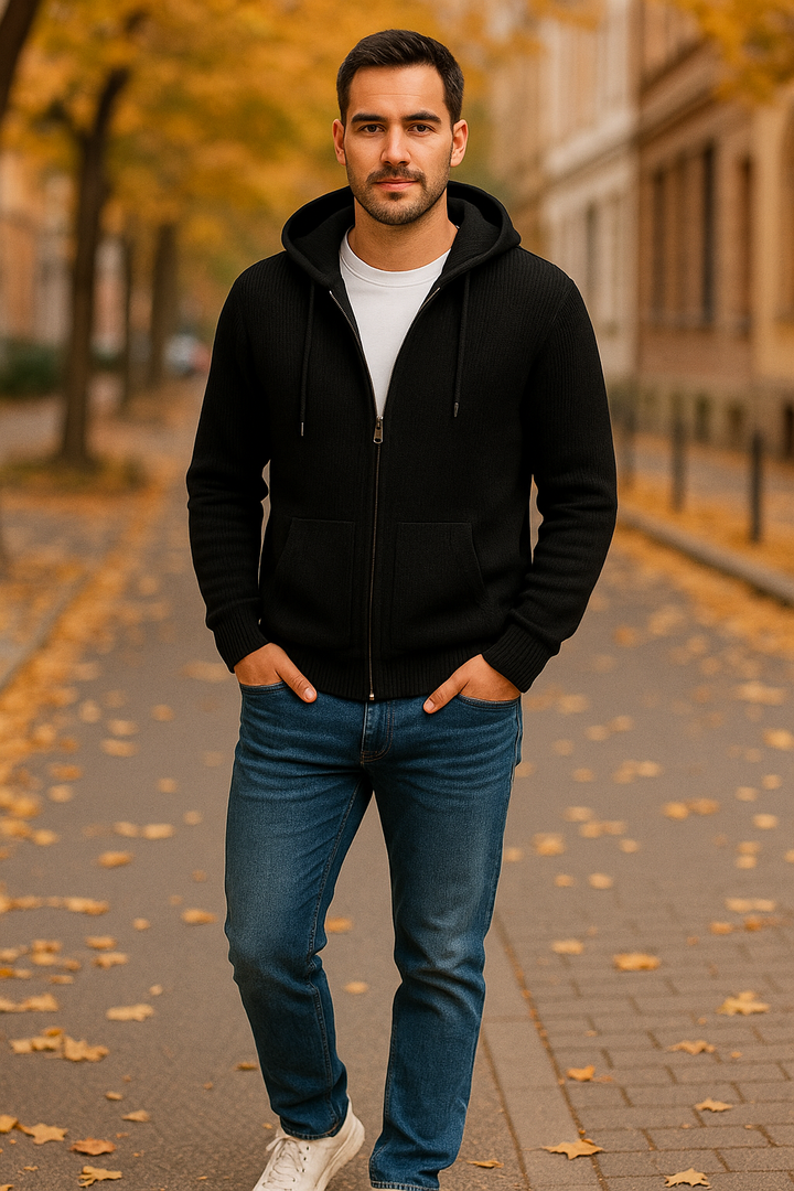 Naadmaastricht | Hoodie van Merinowol