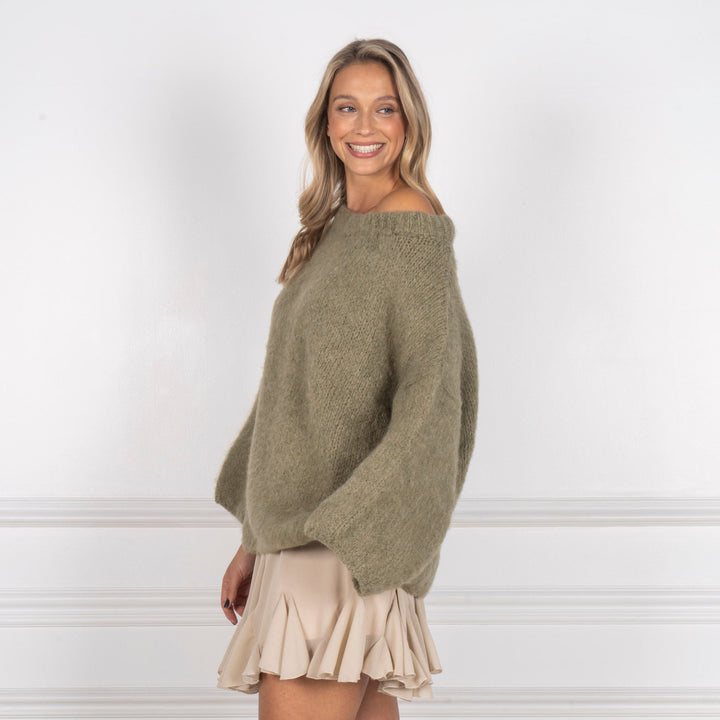 Naadmaastricht | Ultra-Zachte Off-Shoulder Knit