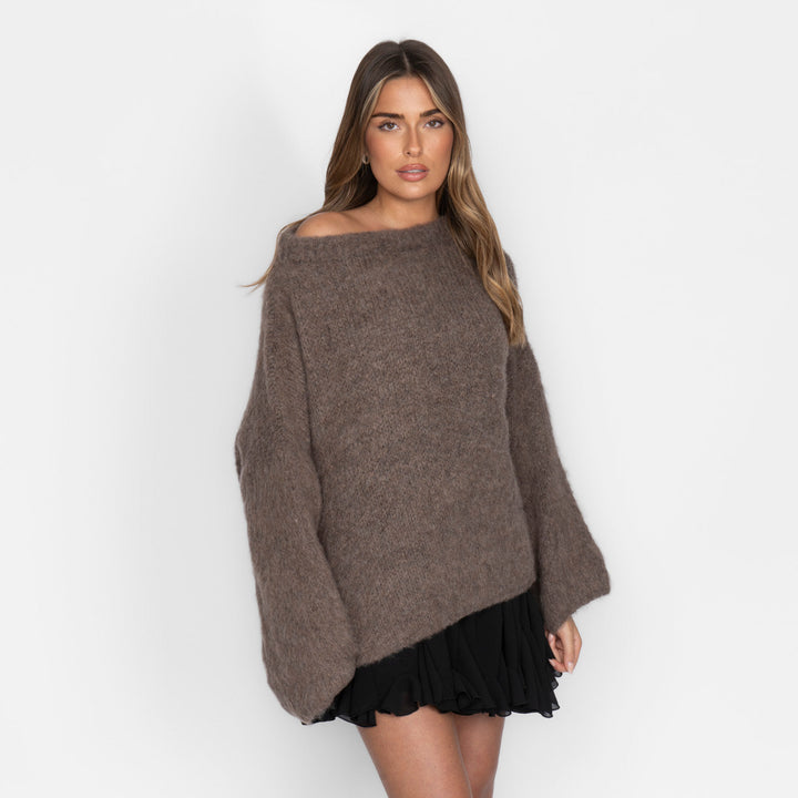 Naadmaastricht | Ultra-Zachte Off-Shoulder Knit
