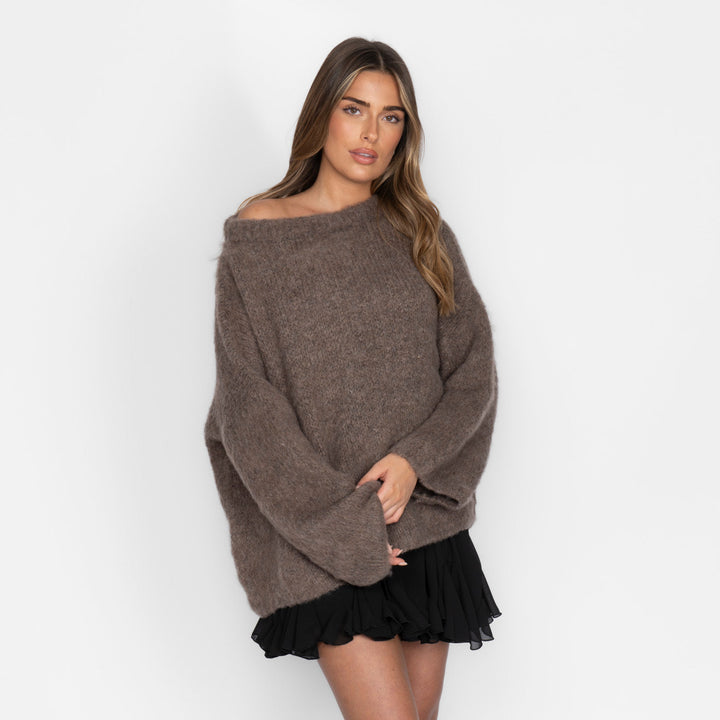 Naadmaastricht | Ultra-Zachte Off-Shoulder Knit