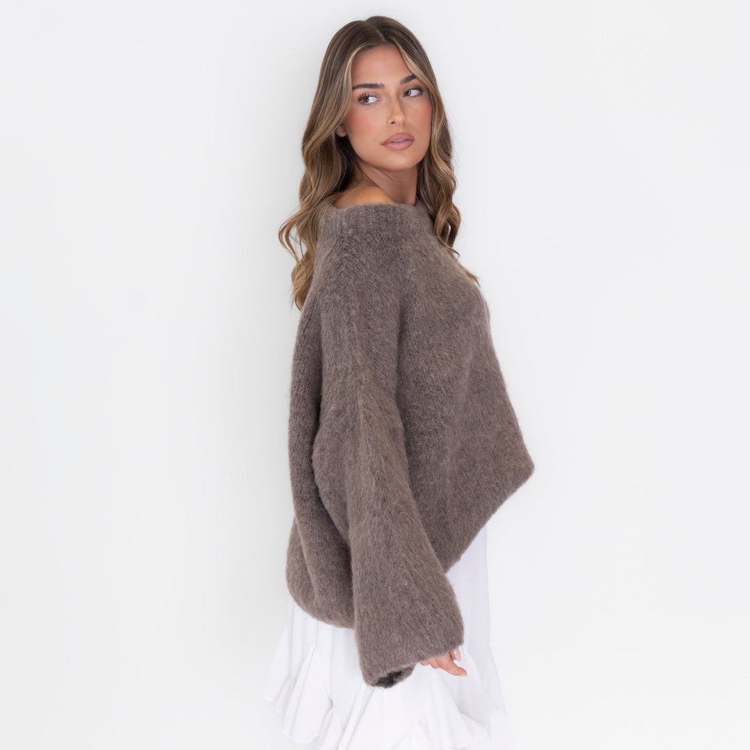 Naadmaastricht | Ultra-Zachte Off-Shoulder Knit