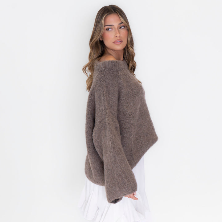 Naadmaastricht | Ultra-Zachte Off-Shoulder Knit