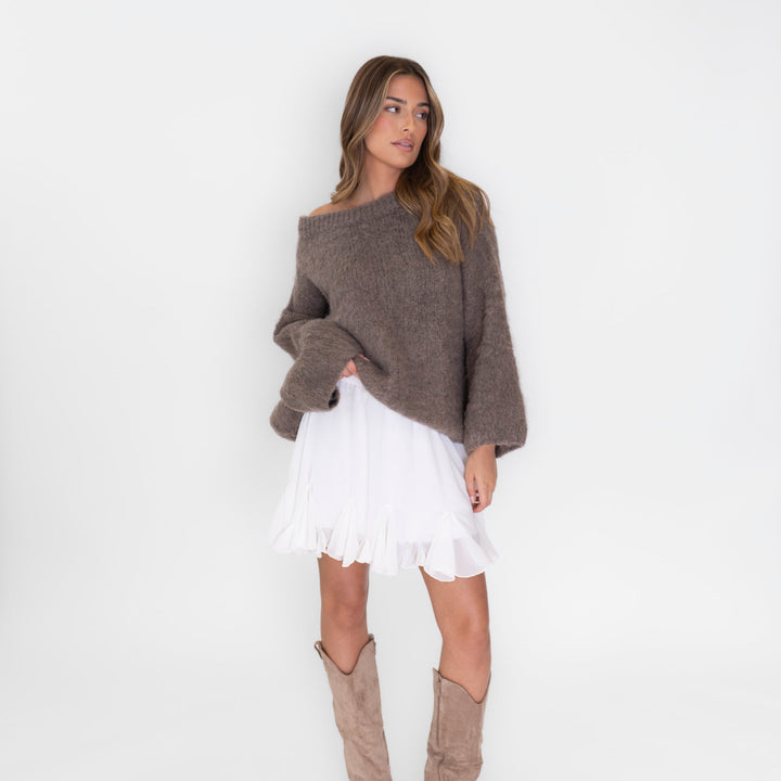 Naadmaastricht | Ultra-Zachte Off-Shoulder Knit
