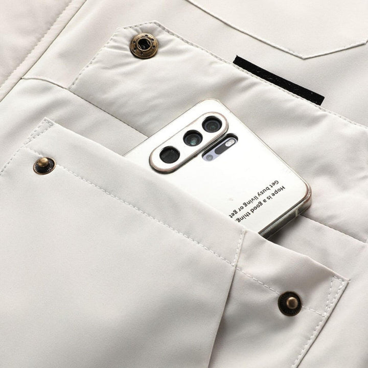 Naadmaastricht | Waterdichte outdoorjas