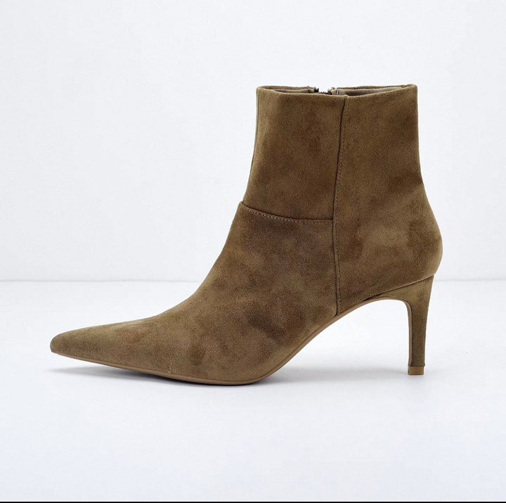 Naadmaastricht | Enkellaarsje met Kantdetails & Zijsrits