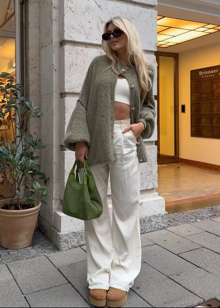 Naadmaastricht | Oversized cardigan