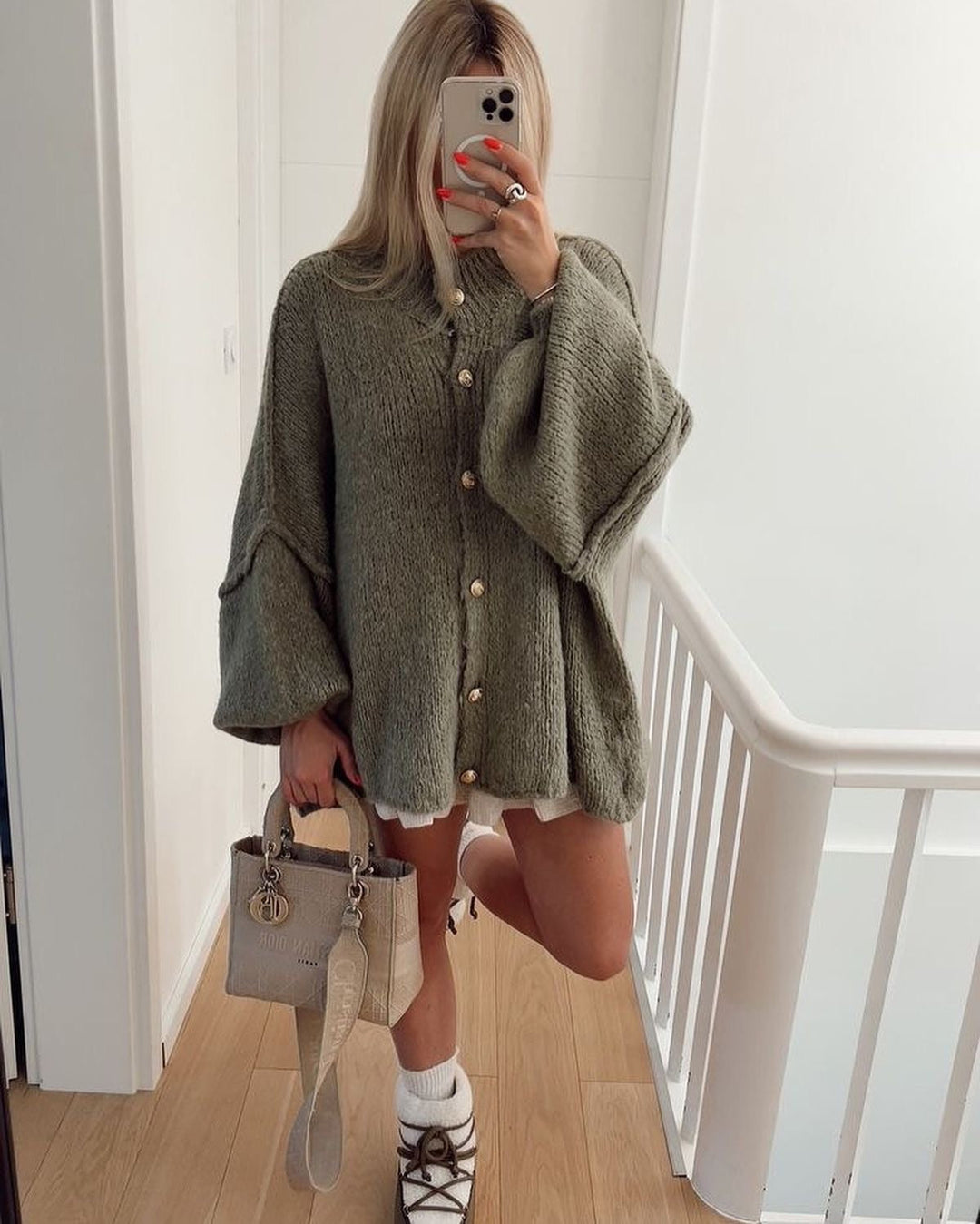 Naadmaastricht | Oversized cardigan