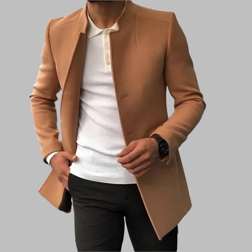 Naadmaastricht | Slim Fit Trenchcoat Adrian