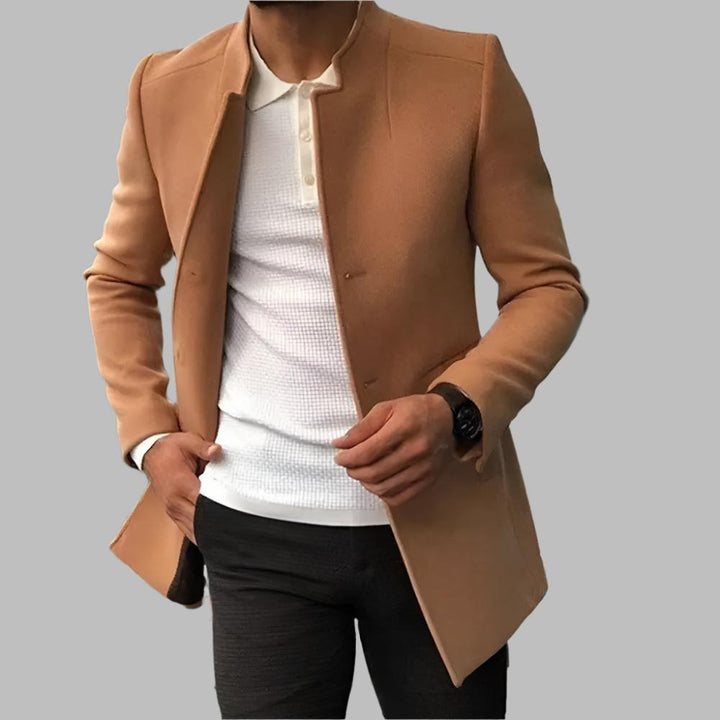 Naadmaastricht | Slim Fit Trenchcoat Adrian