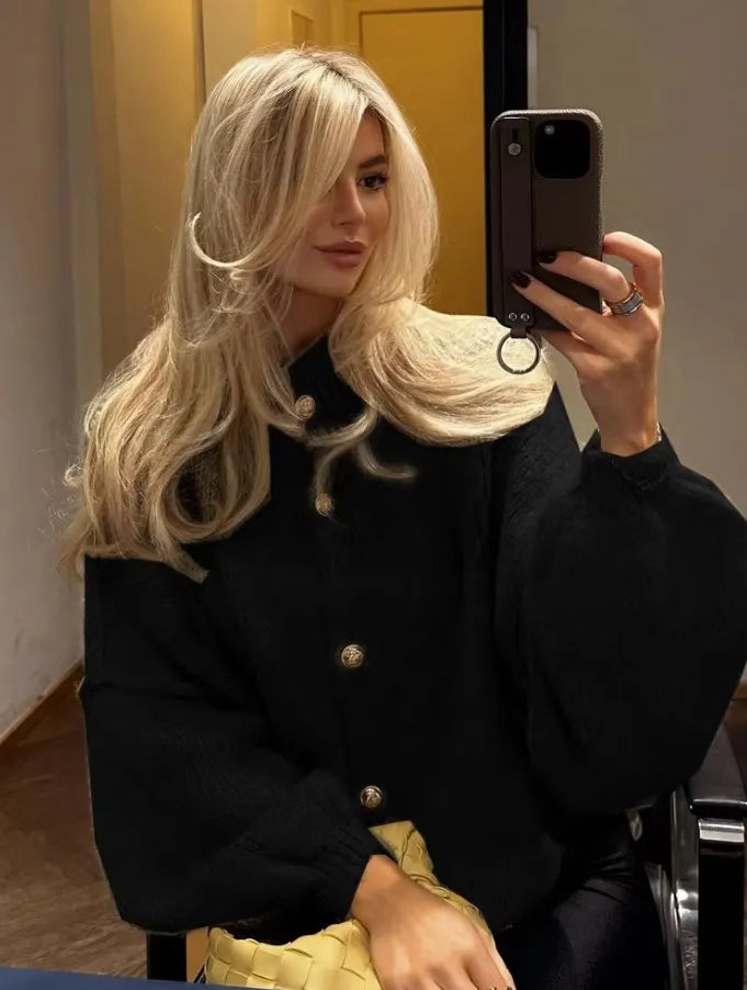 Naadmaastricht | Oversized cardigan