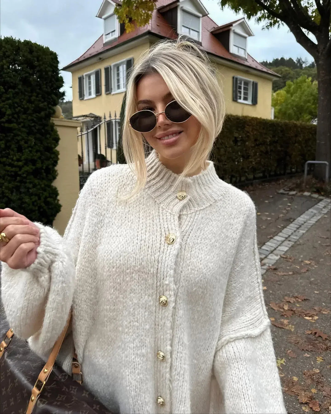 Naadmaastricht | Oversized cardigan