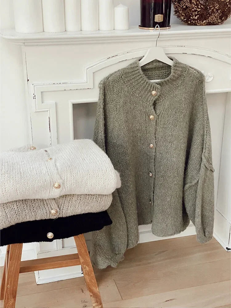 Naadmaastricht | Oversized cardigan