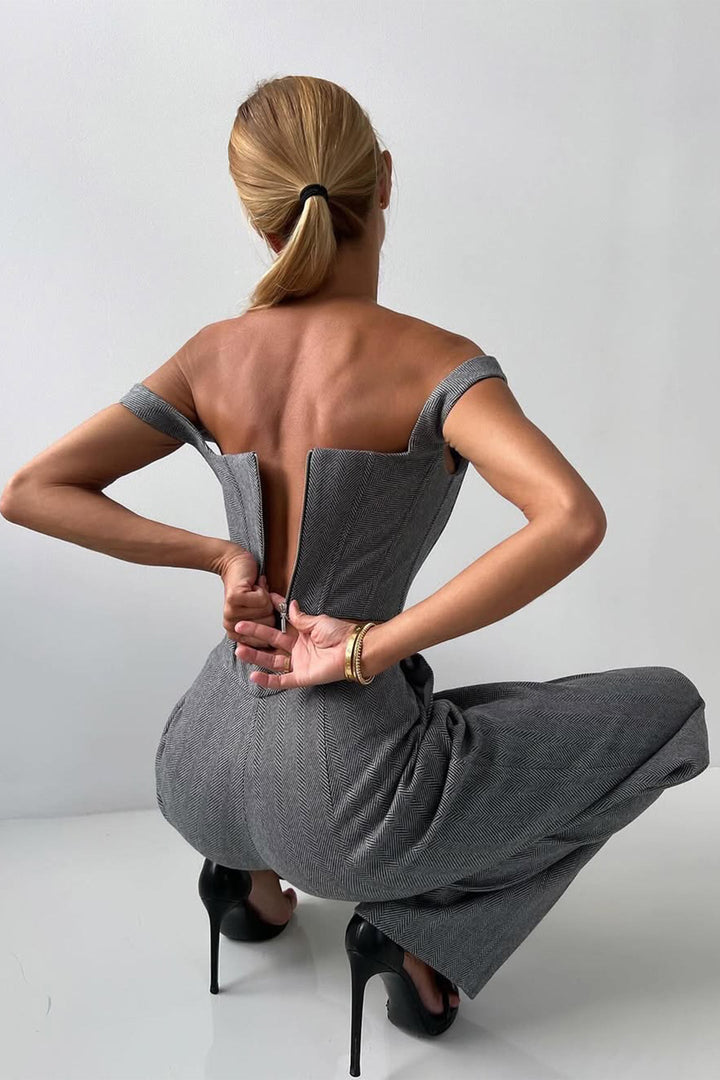 Naadmaastricht | Driedelig Set met Dubbelrijige Blazer